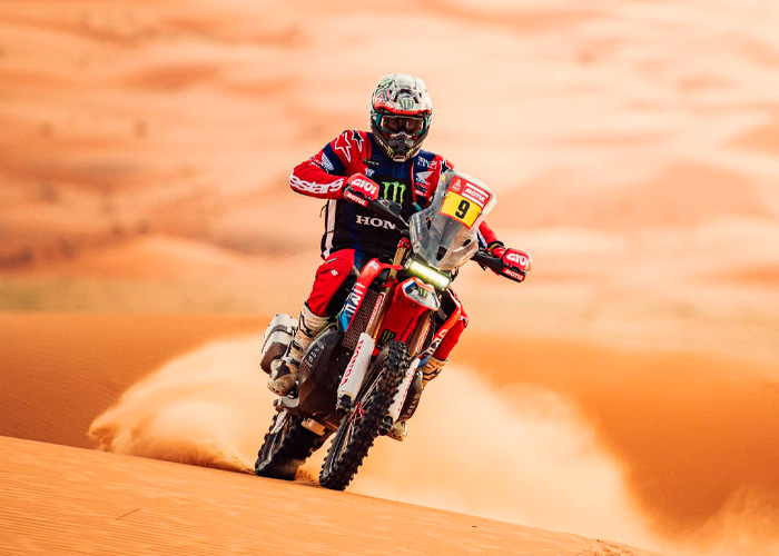 Ricky Brabec, ganó la 6ª etapa del Rally Dakar en motos Diario Deportes | El primer Diario Deportivo de la Costa Caribe