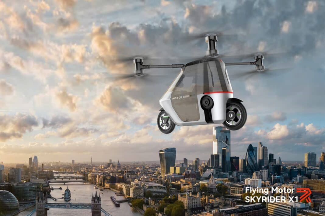 Rictor Skyrider X1