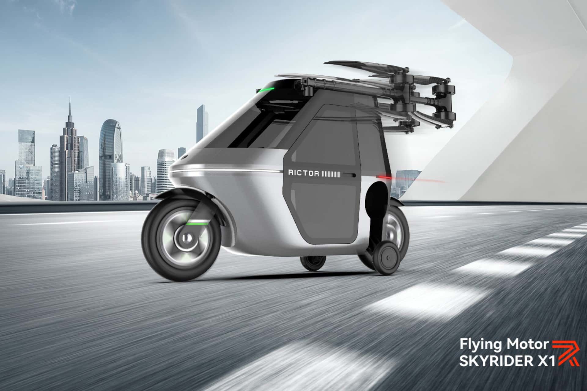 Rictor Skyrider X1