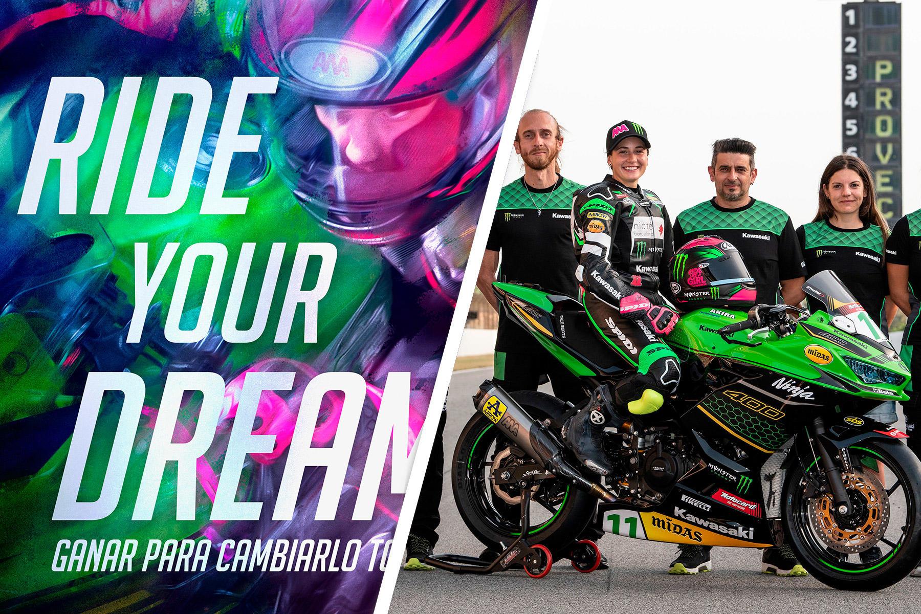 Ride Your Dream Ana Carrasco documental