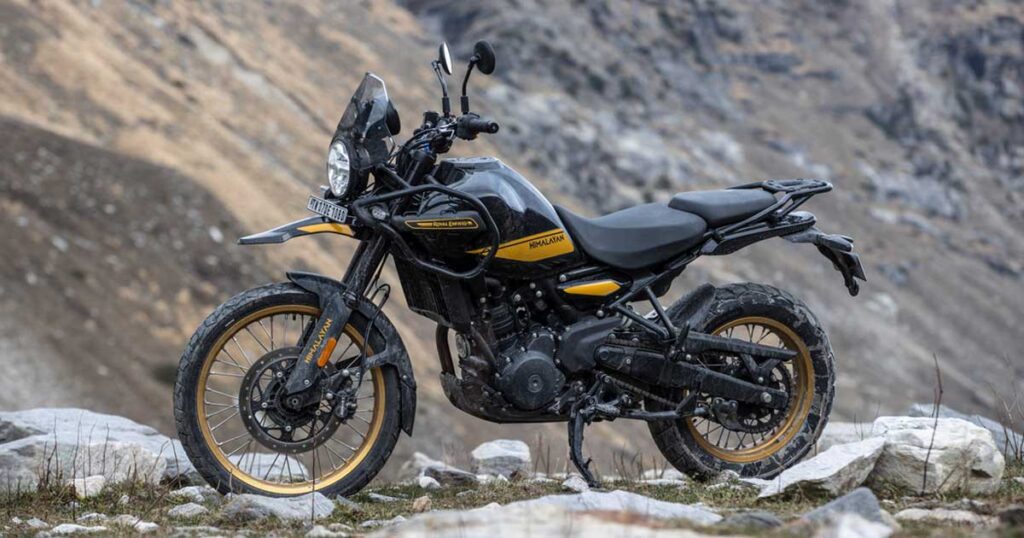 Explorando la Aventura con la Royal Enfield Himalayan 450 - Vetrox
