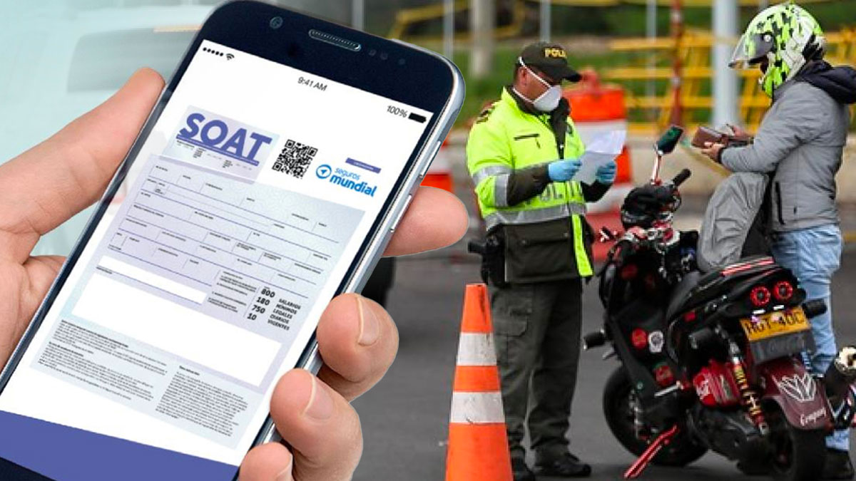 SOAT de motos: tu SOAT aquí | Evita multas y protege tu vida
