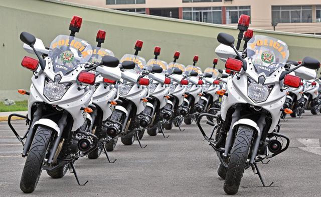 La Policía cuenta ahora con 305 nuevas motocicletas [FOTOS] | LIMA | EL  COMERCIO PERÚ