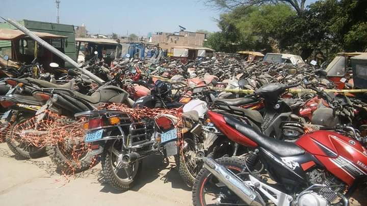 Subastarán motos abandonadas en Municipio de Sullana