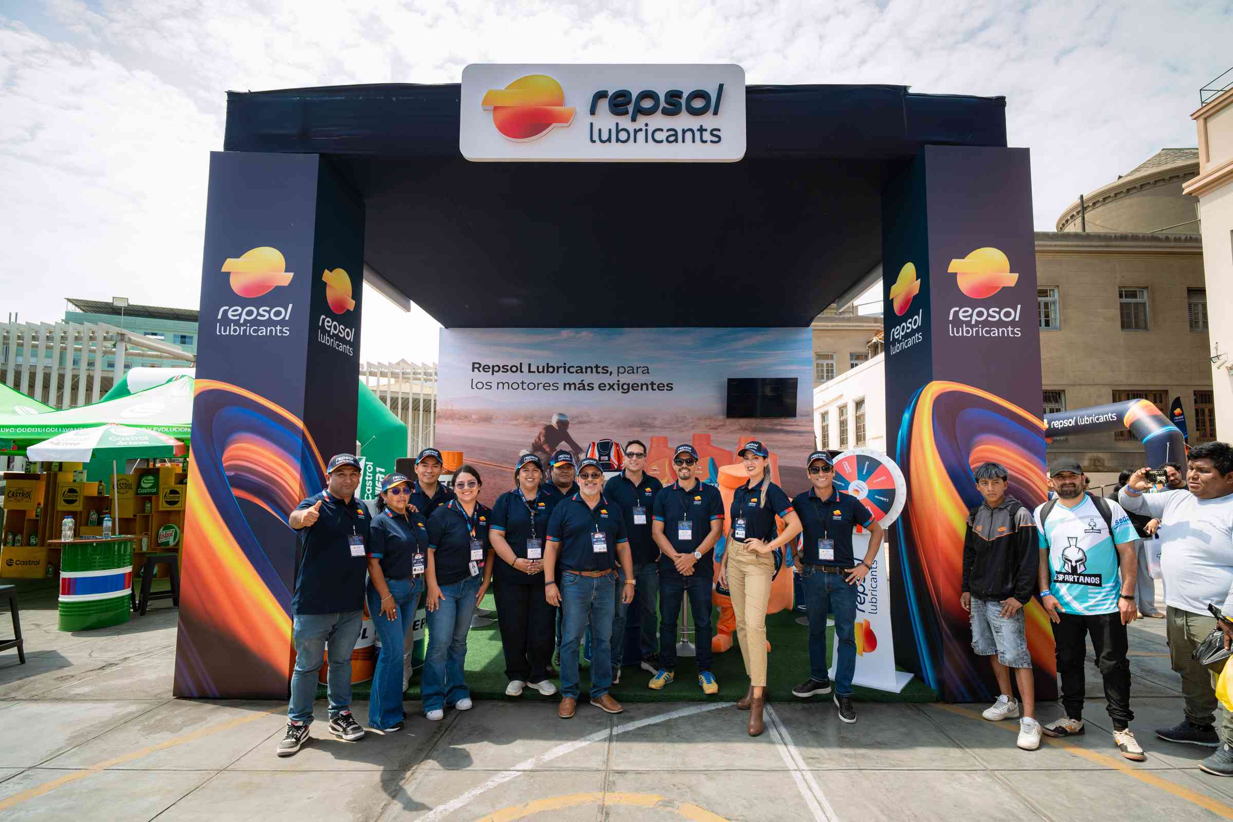 SUBIR REPSOL 124