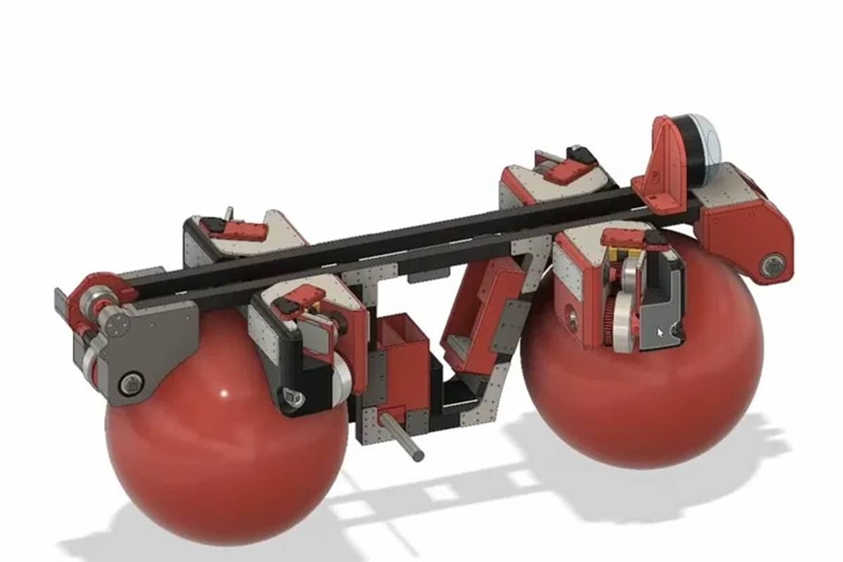 James Bruton regresa con su última moto autoequilibrada: Ahora con ruedas esféricas omnidireccionales