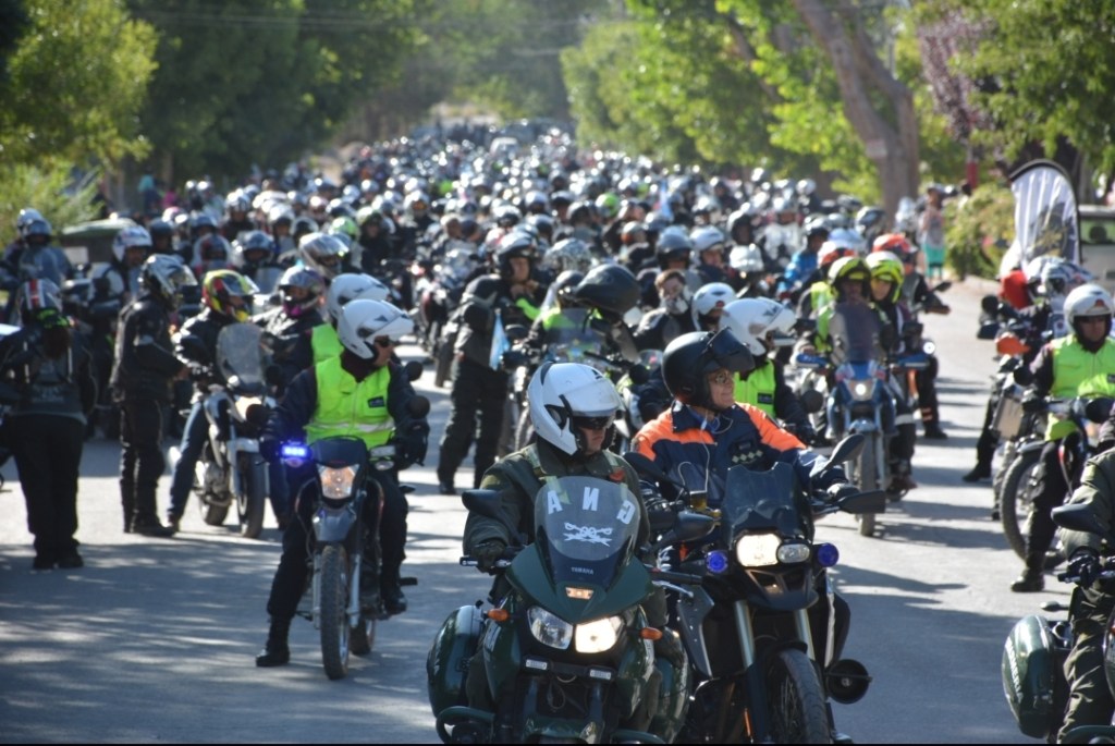 Las Heras se prepara para recibir el Moto Encuentro Internacional en lo más  alto del mundo - Tal Como Soy