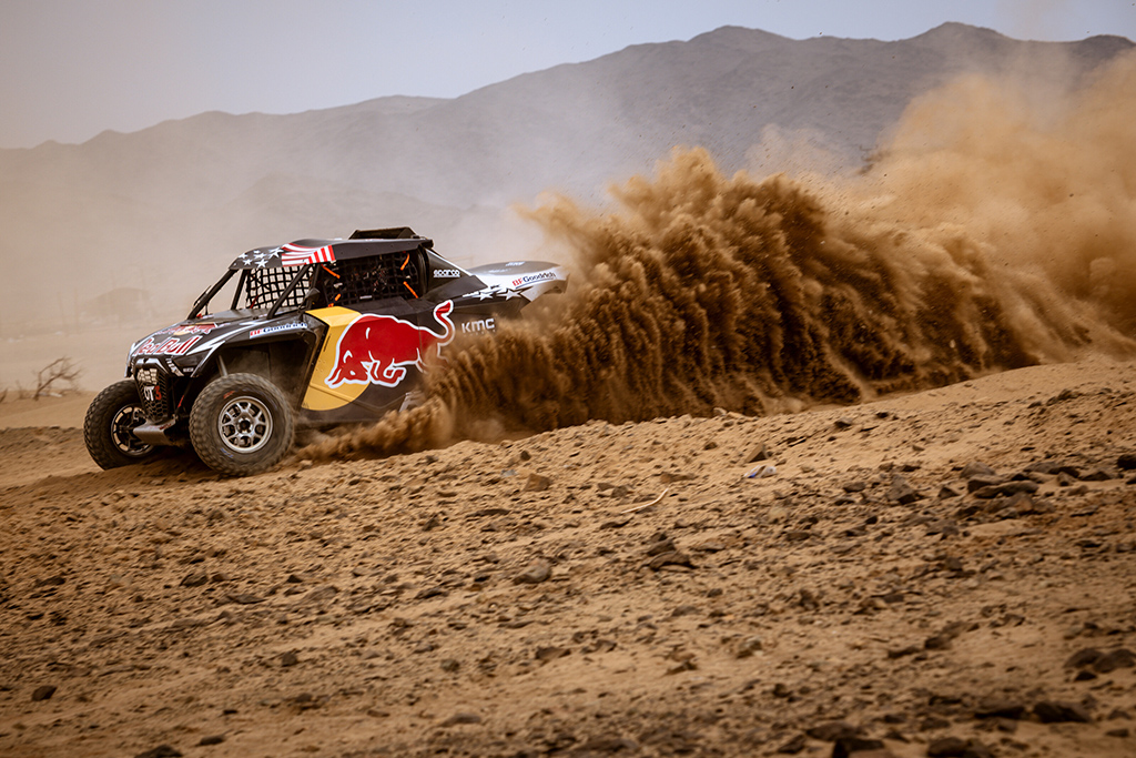 Seth-Quintero-USA-of-Red-Bull-Off-Road-Junior-Team-trains-during-the-shakedown-prior-Rally-Dakar2021