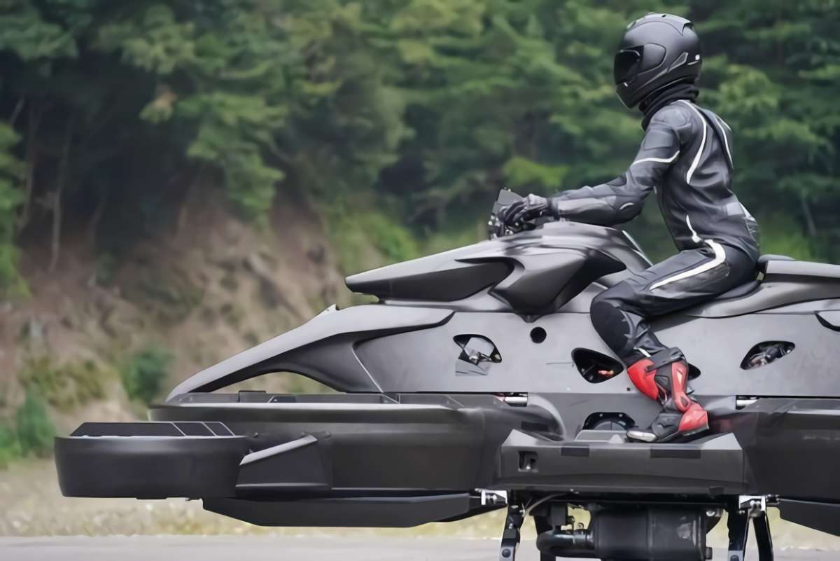 XTURISMO, la moto voladora que nunca podrás comprar