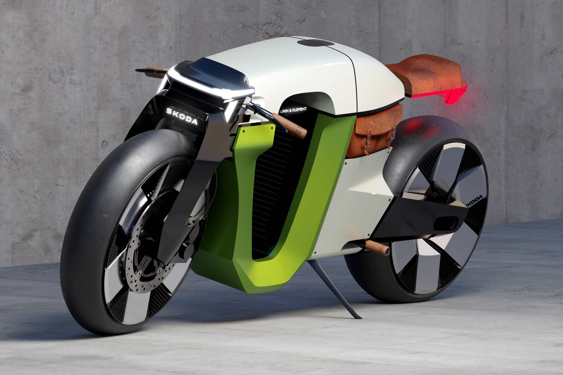 Skoda Slavia B Concept 2025