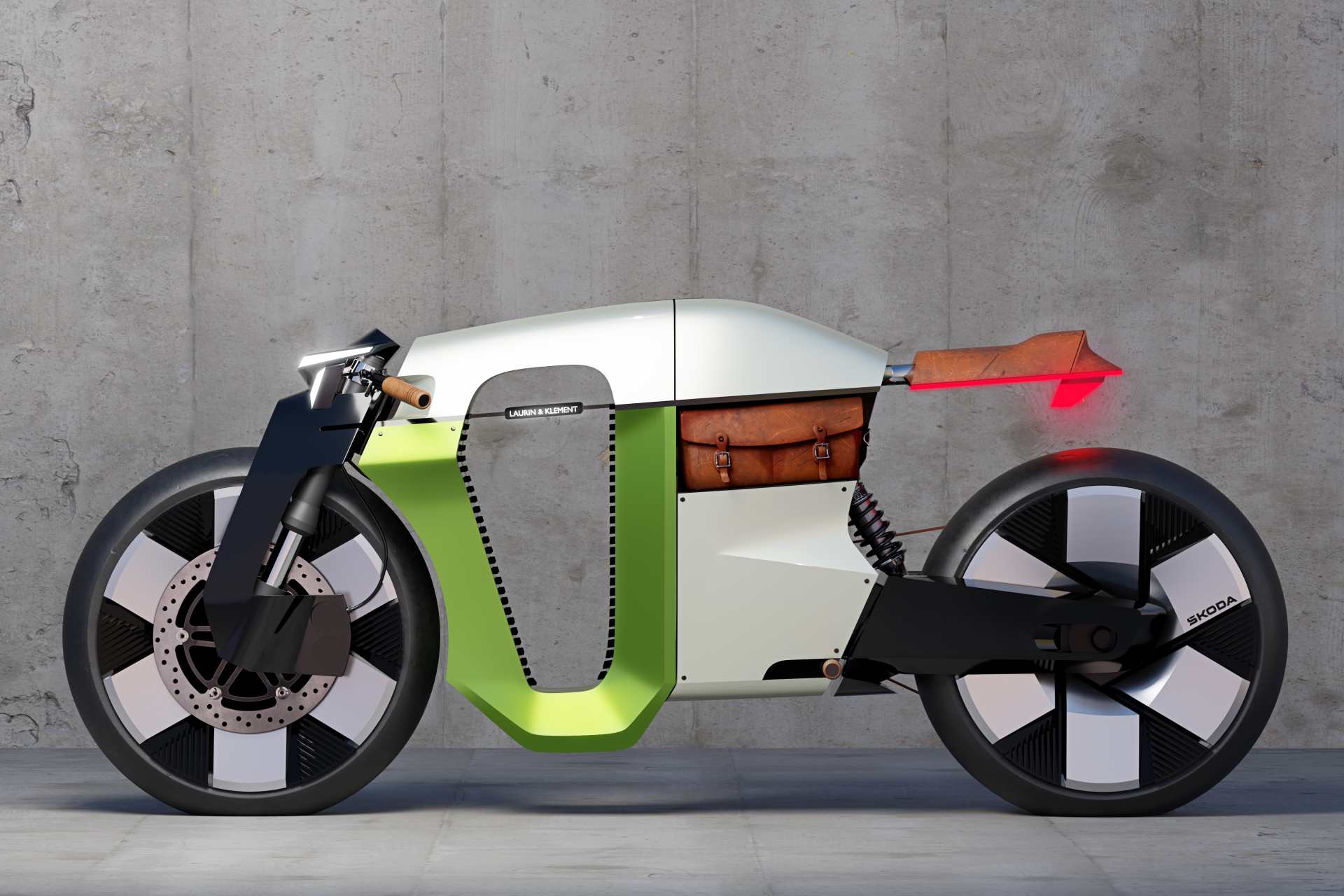 Skoda Slavia B Concept 2025