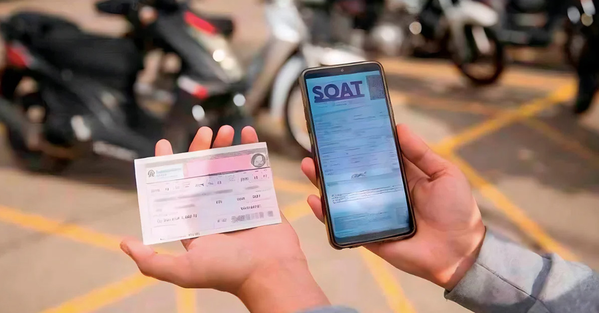 SOAT para moto ¿Qué es y dónde comprarlo? - Top Motors