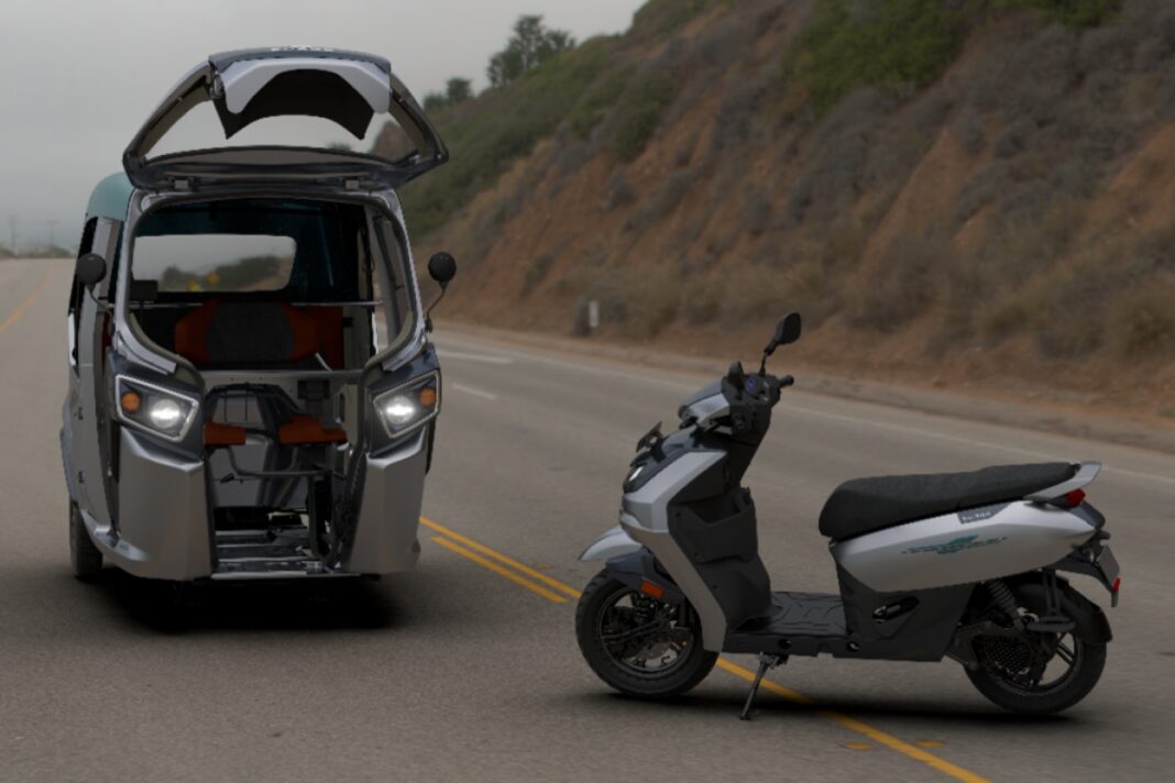 Surge S32 Rickshaw