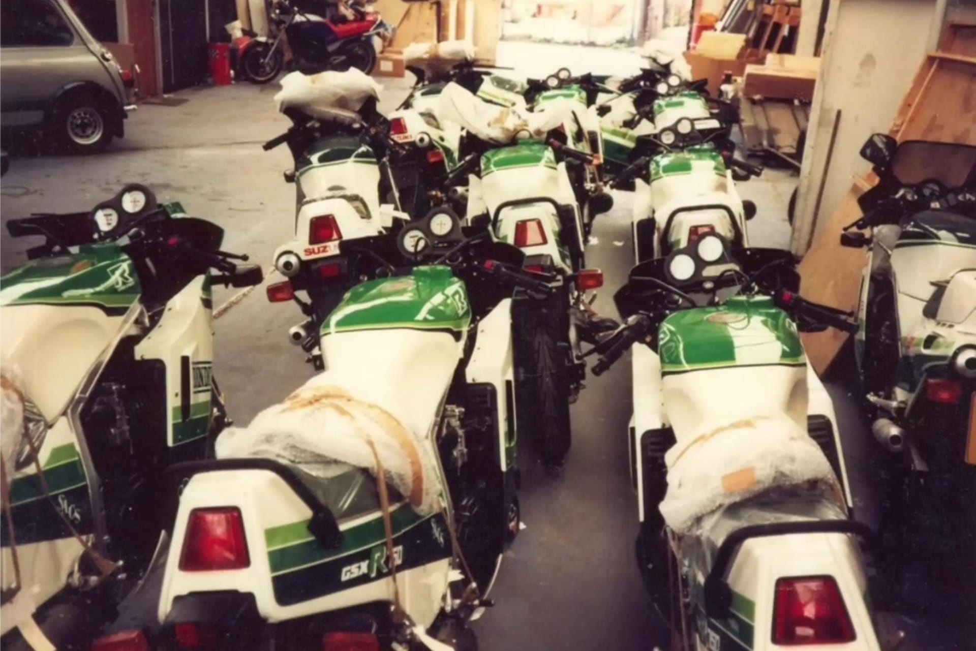Suzuki GSX R750G Skoal Bandit 1986