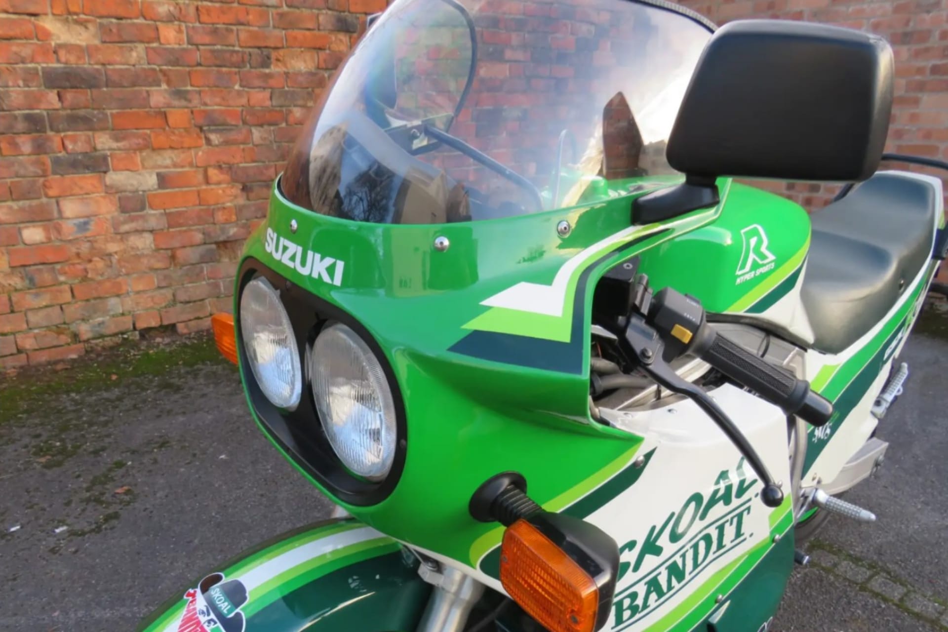 Motos de ensueño a la venta: Suzuki GSX R750G Skoal Bandit de 1986