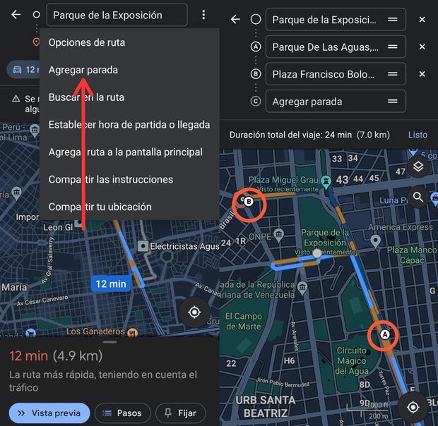 Crear rutas en Google Maps 2 (Foto: Mag)