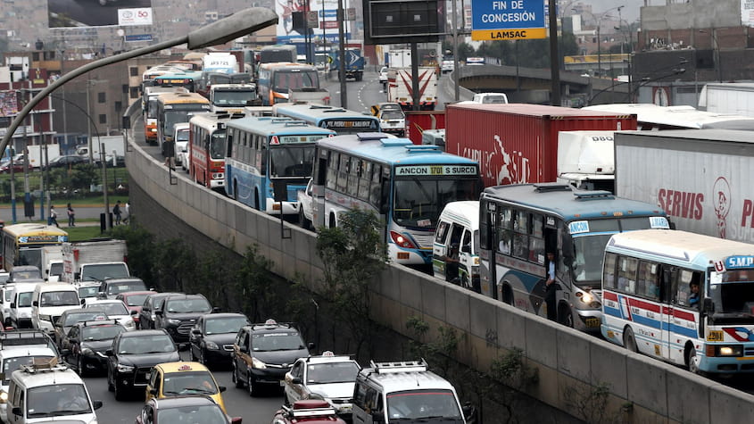 Lima entre las peores ciudades del mundo en movilidad y transporte, según Cities in Motion | Peru Construye