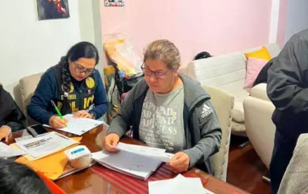 Se destuvieron a 28 personas, entre ellas un polic{ia y funcionarios de la Sunarp y del Miniserio de Vivienda.