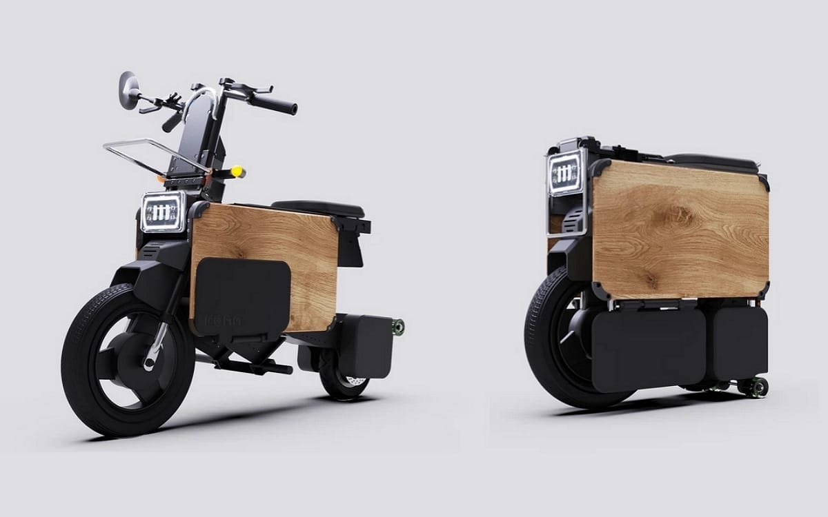 TATAMEL BIKE, La motocicleta que puede guardar bajo el escritorio - Adventure Motors