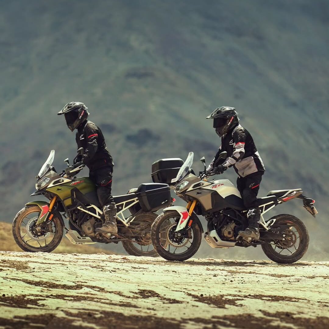 The TVS Apache RTX 300 is finally a reality The ADV tourer from the house of TVS has been laun edit