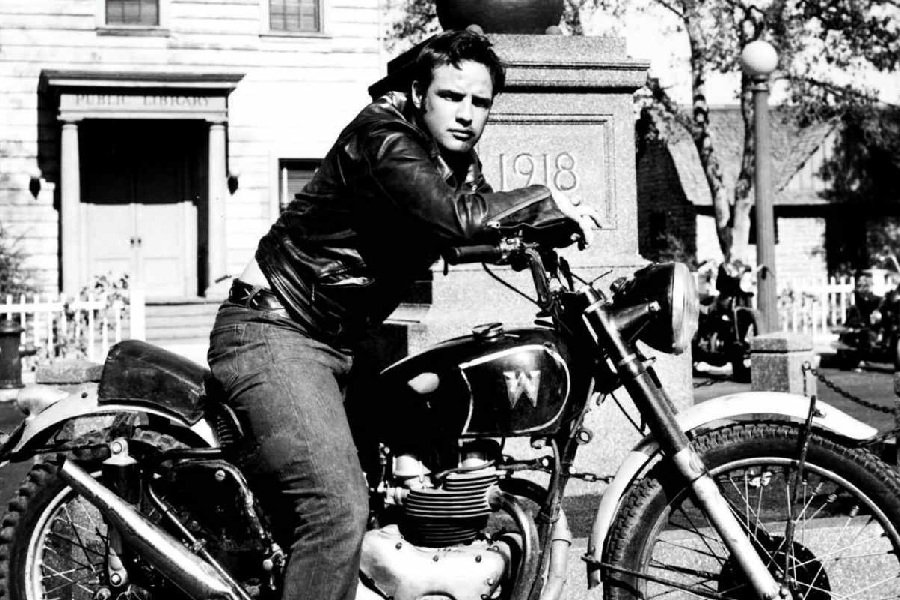 Las motos de Triumph en el cine