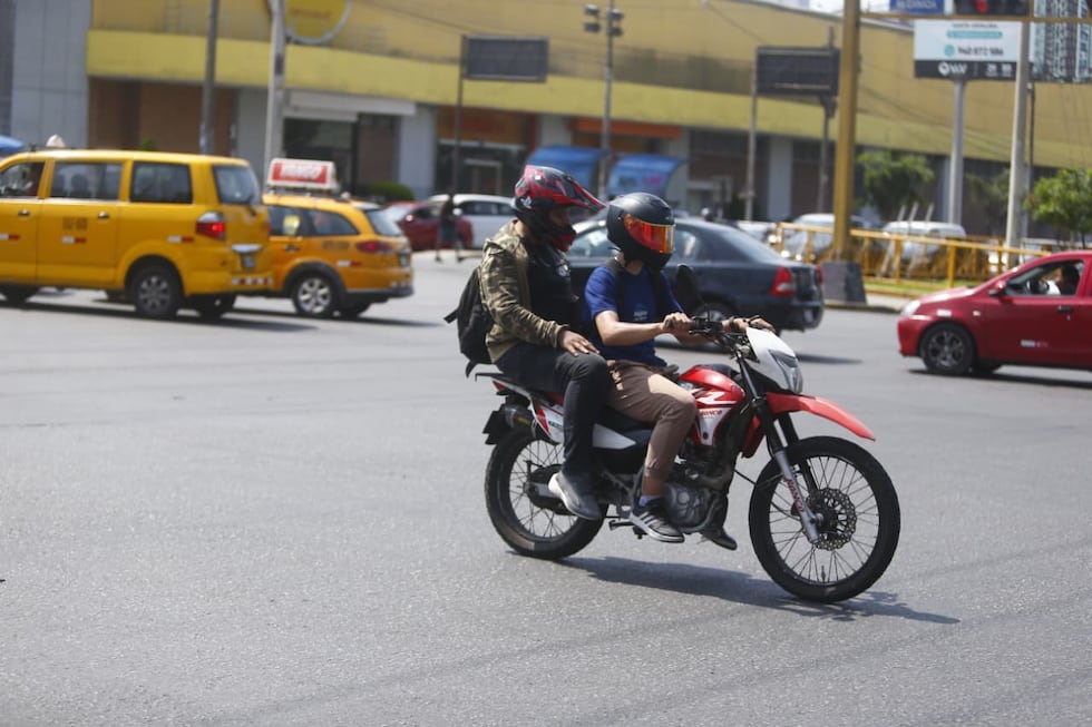 Así transcurrió el primer día de prohibición de dos personas en moto: medida fue acatada parcialmente | EL COMERCIO PERÚ