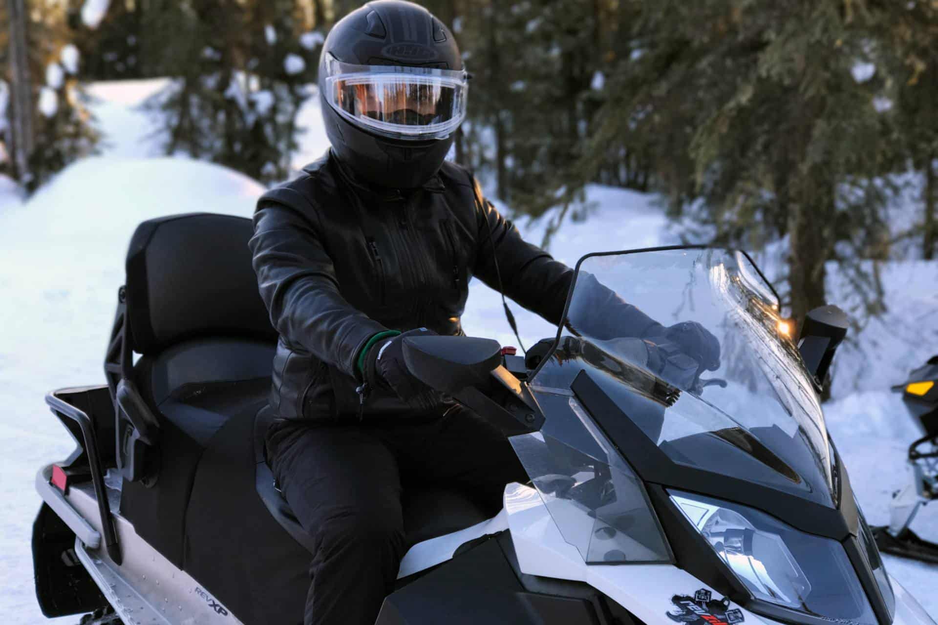 Motos con el frío