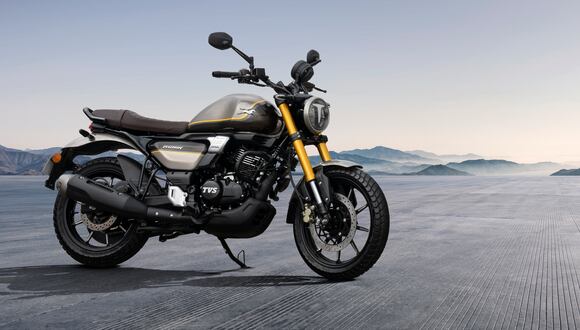 TVS Motor Company lanza TVS RONIN, su motocicleta 'moderno-retro' en Perú | Últimas | ECONOMIA | EL COMERCIO PERÚ