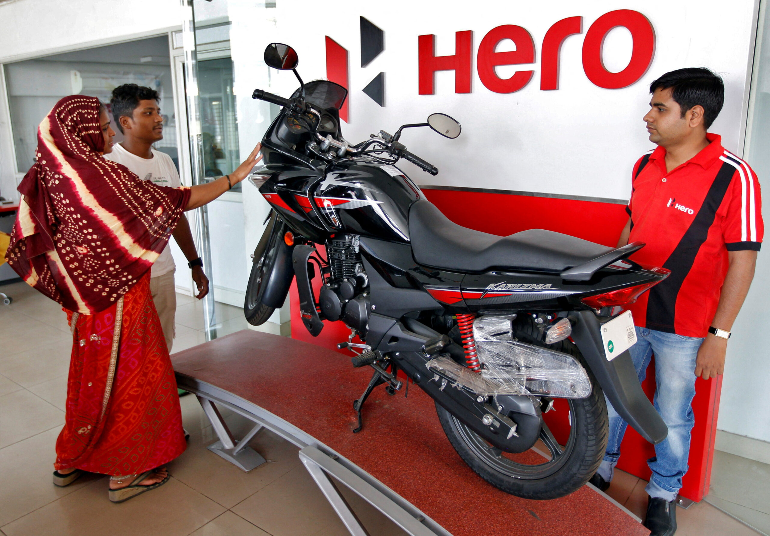 Motos Hero Motocorp Todas