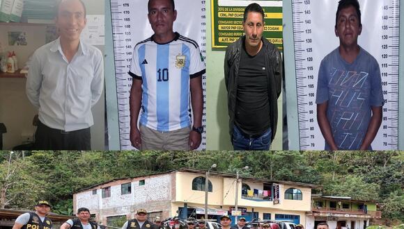 Detenidos y moto recuperadas.