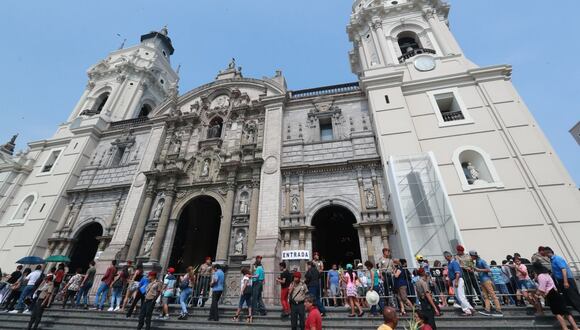 En esta Semana Santa 2022 los ciudadanos podrán disfrutar de varias actividades en el Centro de Lima que han sido organizadas por la comuna metropolitana. (Foto de archivo: Lino Chipana/ GEC)