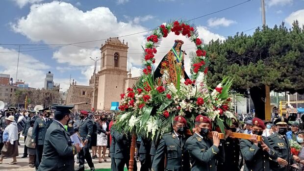 Santa Rosa de Lima es patrona de diferentes entidades del país, como la PNP (Foto: GEC)