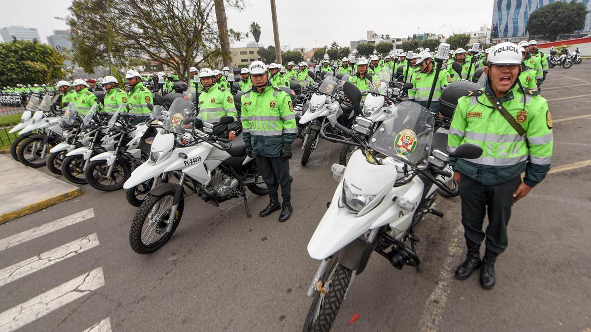 PNP recibe 994 motocicletas para el patrullaje en Lima y regiones [FOTOS] |  LIMA | EL COMERCIO PERÚ