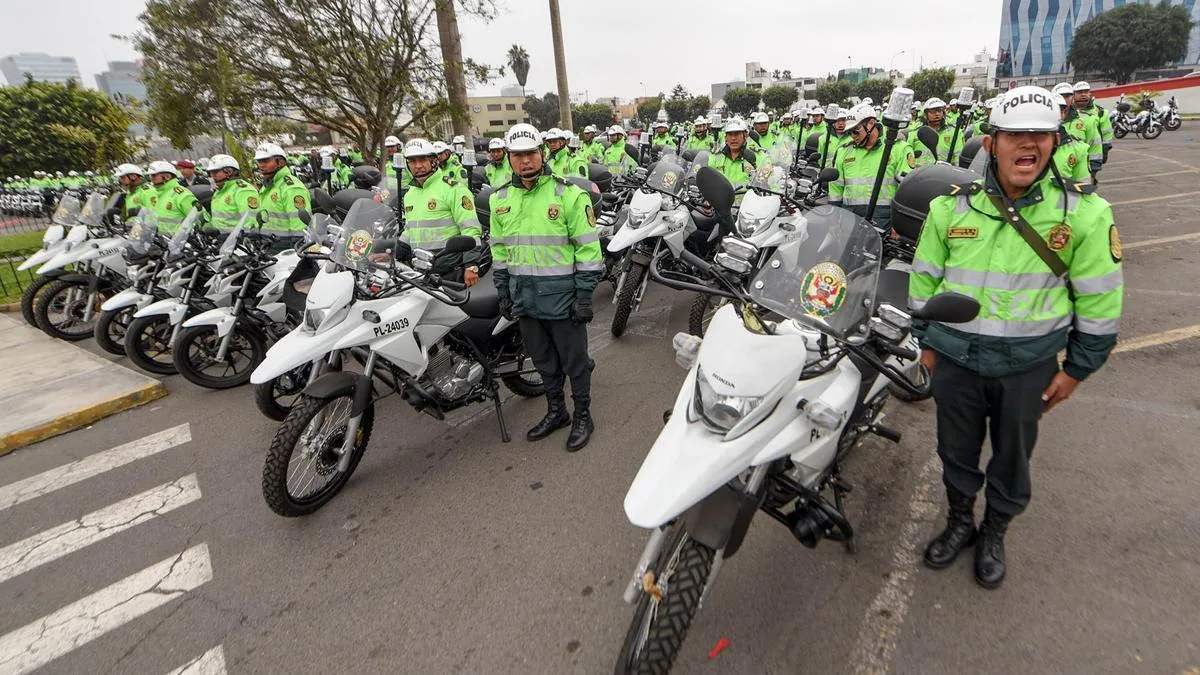PNP recibe 994 motocicletas para el patrullaje en Lima y regiones [FOTOS] |  LIMA | EL COMERCIO PERÚ