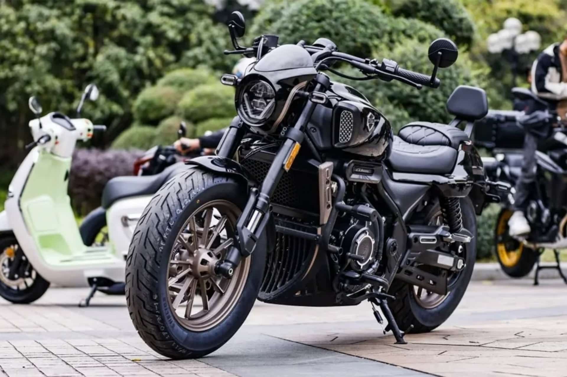 La Voge Bobber CU 525 llegará a Europa. Una preciosa custom para el A2  inspirada en King Kong