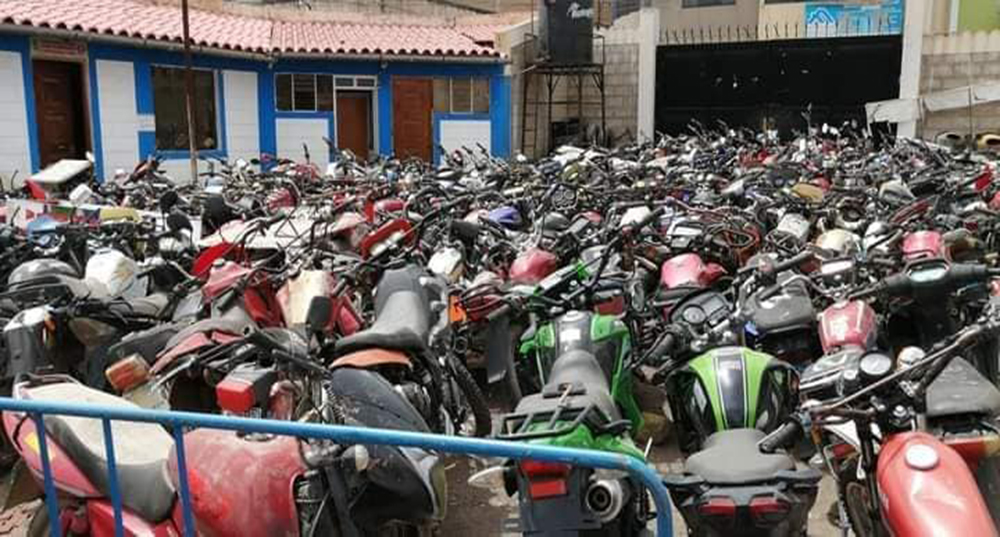 Puno: regidor anuncia subasta pública de 500 motos en Juliaca | Sociedad | La República