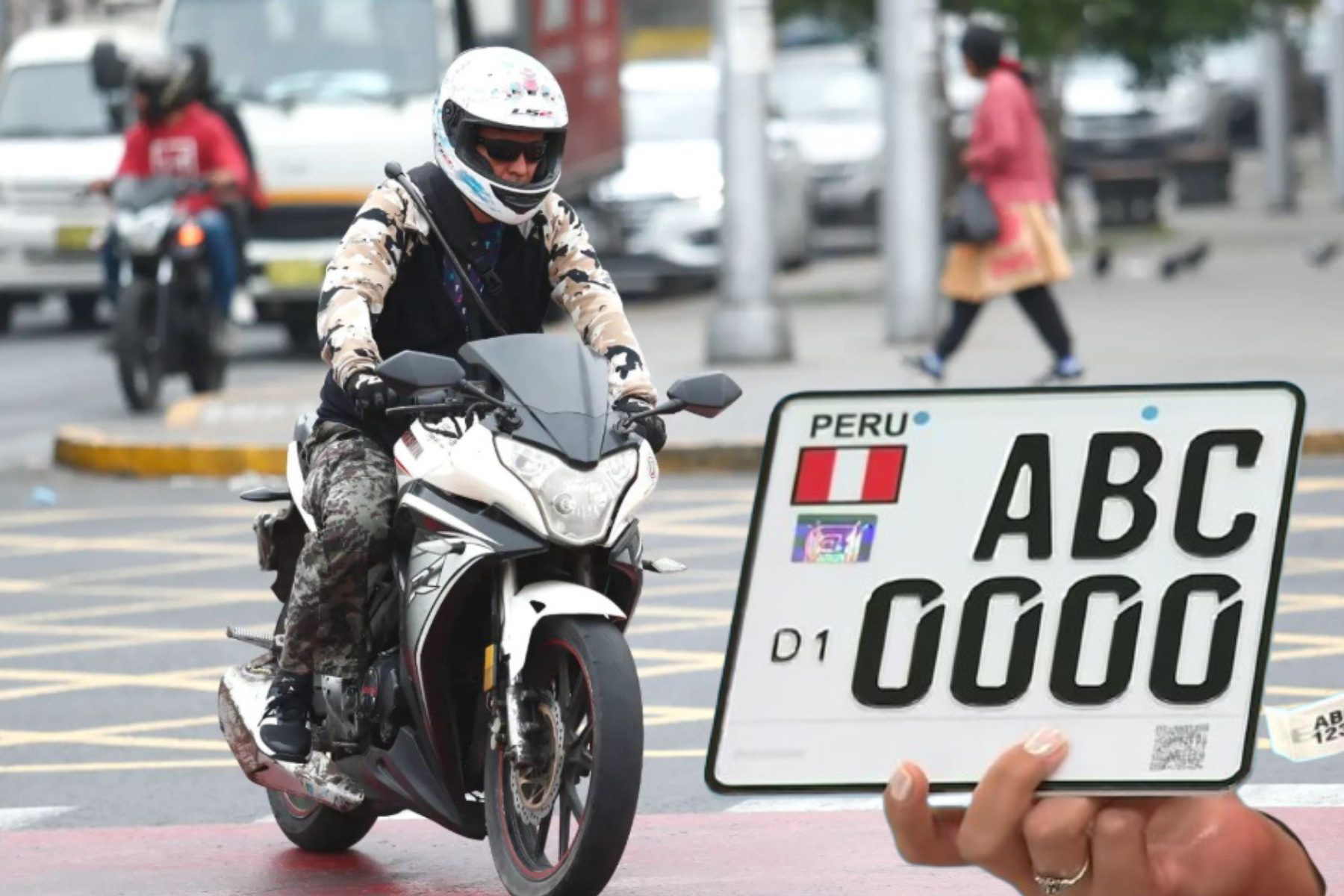 Placas con chip para motocicletas están en vigencia sin lectores ni sistema operativo - Atenas Televisión