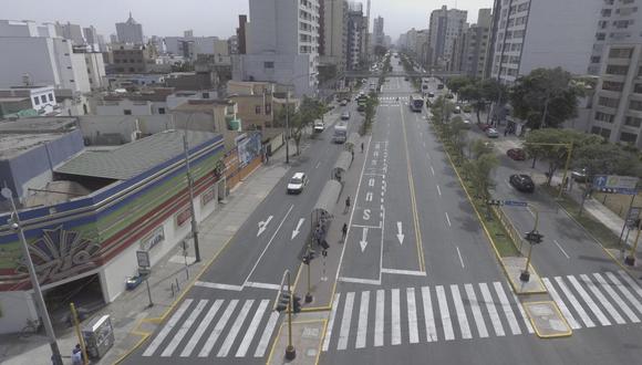 Av. Brasil: este domingo cierran el carril central para uso exclusivo de peatones y ciclistas | Magdalena | Jesús María | Pueblo Libre | Breña | LIMA | EL COMERCIO PERÚ