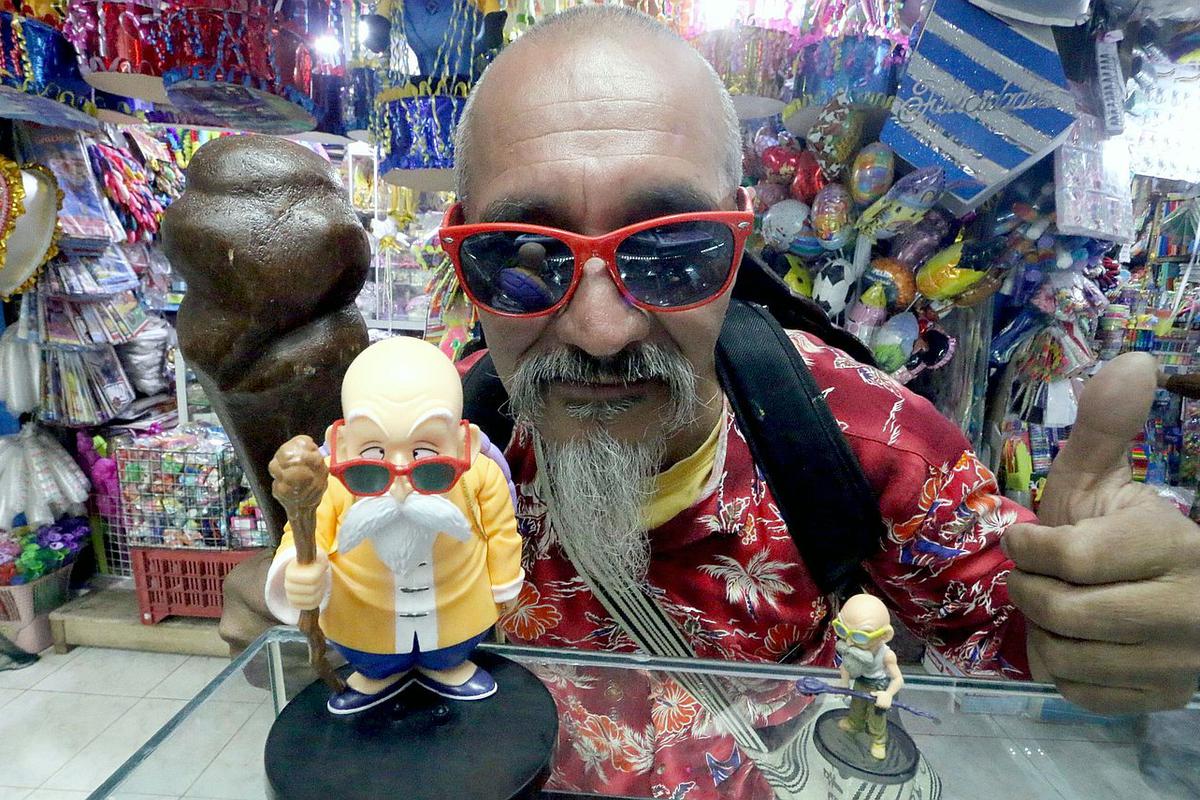 Dragon Ball Super 130: El "Maestro Roshi" le manda energías a Gokú (FOTOS) | EDICION | CORREO