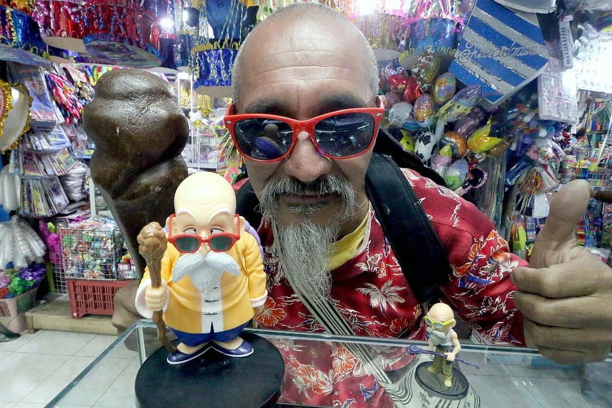 Dragon Ball Super 130: El "Maestro Roshi" le manda energías a Gokú (FOTOS) | EDICION | CORREO