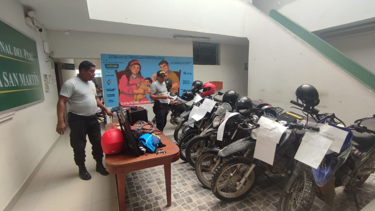 Piura: PNP interviene caleta de motos y detienen a tres sujetos - Noticias Piura 3.0