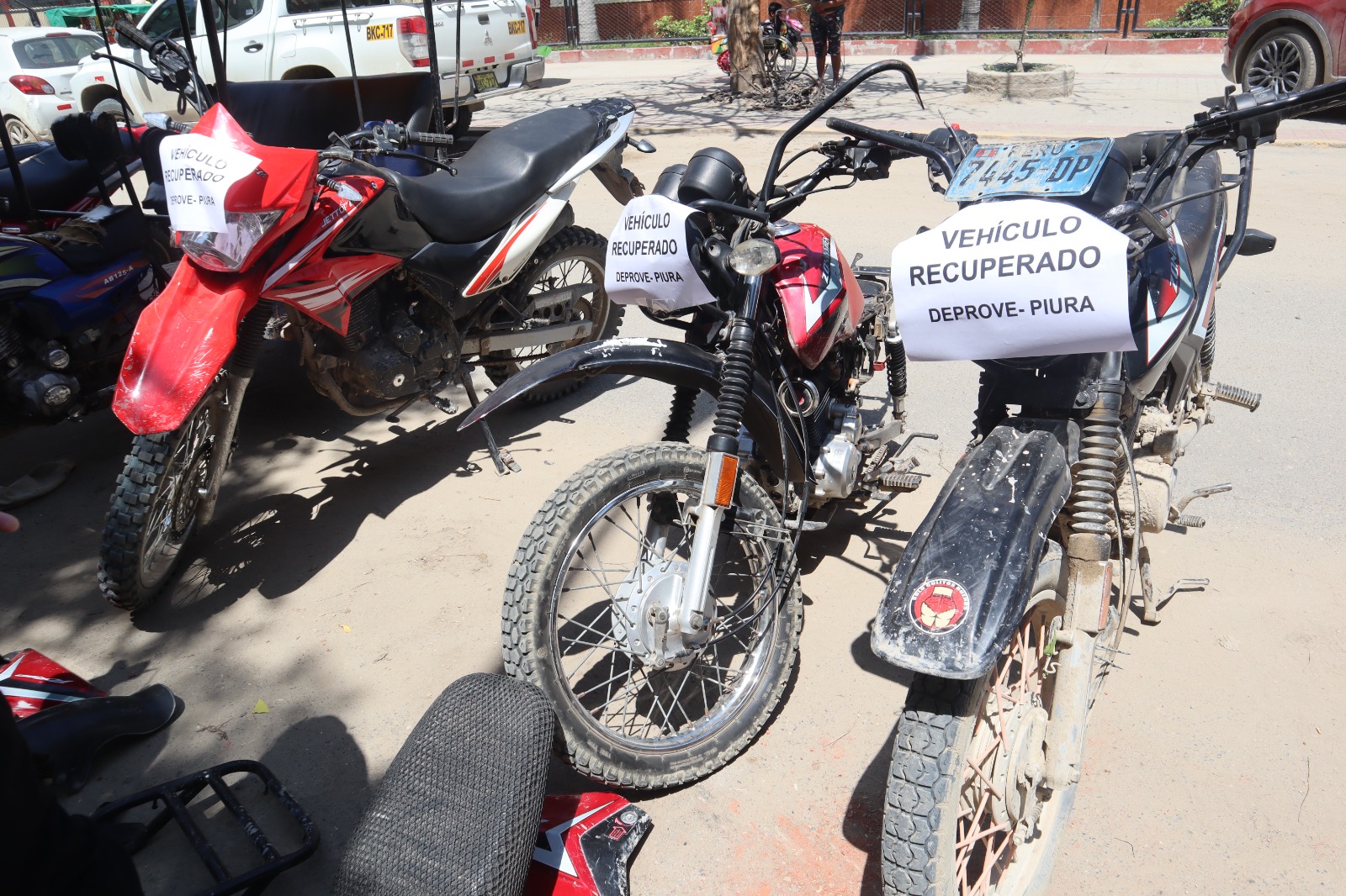 Piura: dos menores de edad integrarían banda dedicada al robo y desmantelamiento de vehículos - Noticias Piura 3.0