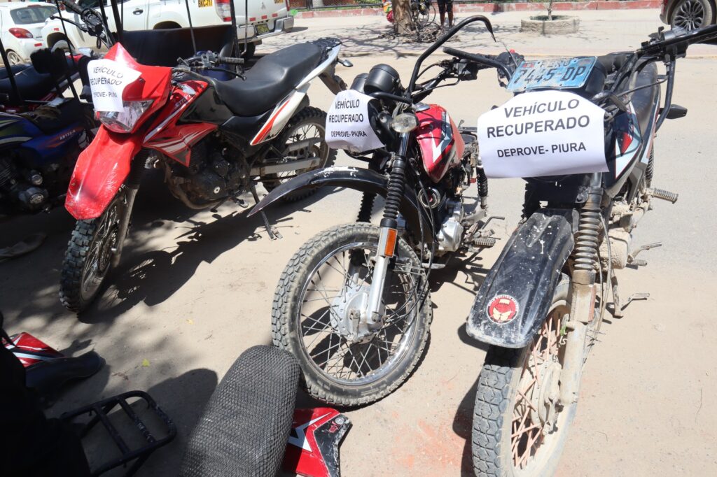 Piura: dos menores de edad integrarían banda dedicada al robo y desmantelamiento de vehículos - Noticias Piura 3.0