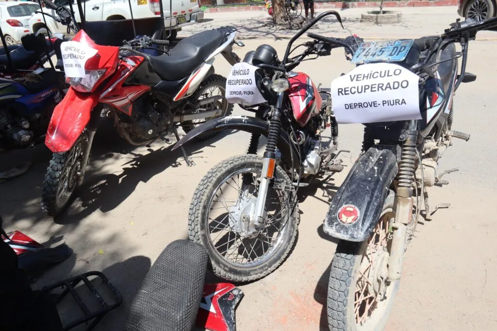 Piura: dos menores de edad integrarían banda dedicada al robo y desmantelamiento de vehículos - Noticias Piura 3.0