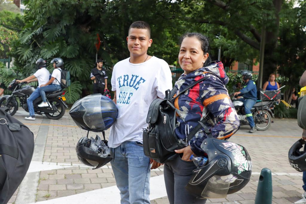 Cerca de 4.500 motociclistas se han beneficiado con las jornadas de Cambiatón de Cascos