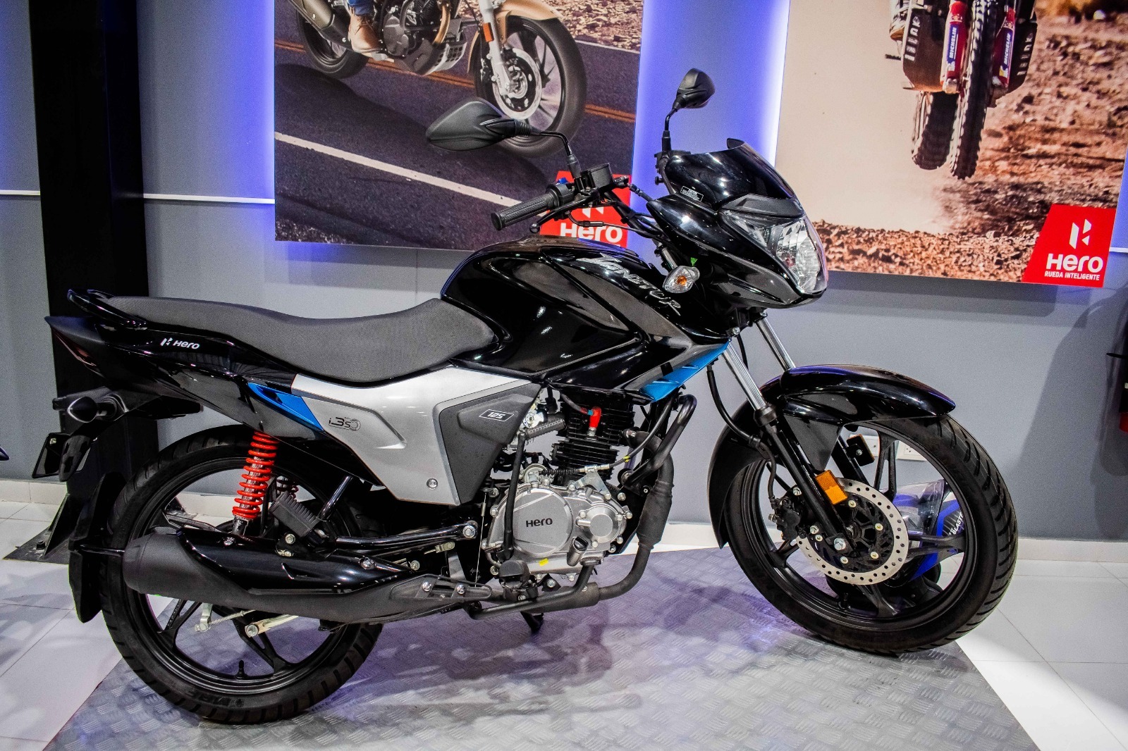 Motos Hero presenta su nueva Ignitor 125 | Emprender