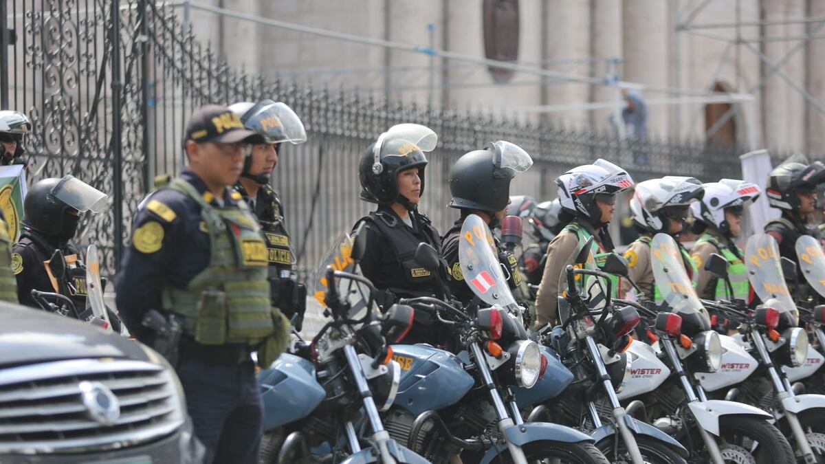 Semana Santa | Más de 40 mil policías brindarán seguridad en todo el país por este fin de semana largo - imp | ACTUALIDAD | TROME.COM