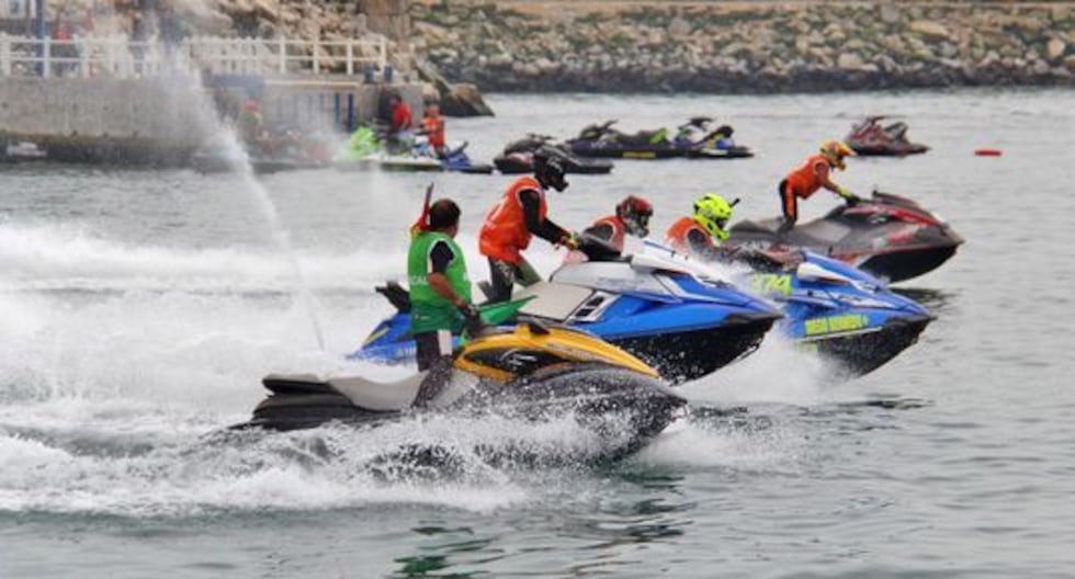 Campeonato Nacional de Motos Acuáticas realizará su quinta fecha en Chorrillos | Copa Win | Federación Deportiva Peruana de Motonáutica | FULL-DEPORTES | DEPOR
