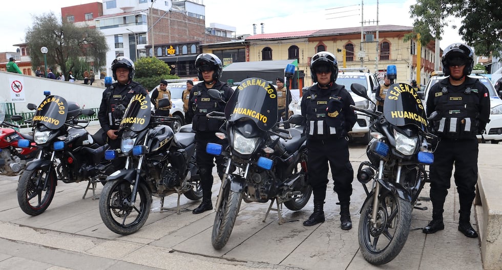 Crean escuadrón motorizado en Municipalidad de Huancayo para evitar aumento de la delincuencia | EDICION | CORREO