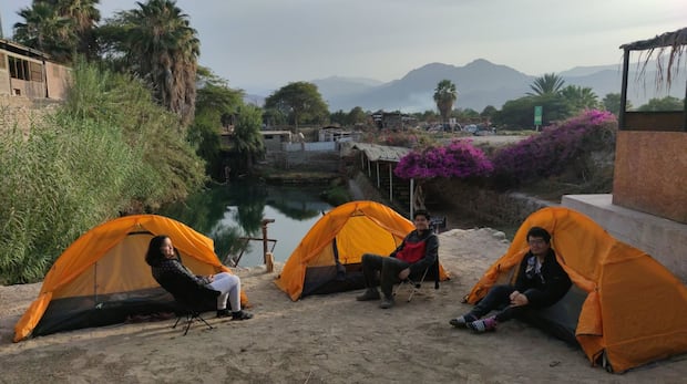 El grupo de amigos busca animar a más personas a iniciar sus propios cicloviajes por nuestro país. (Foto: Cicloviajeros).